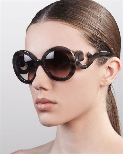 prada 52mm baroque sunglasses|Prada baroque sunglasses sale.